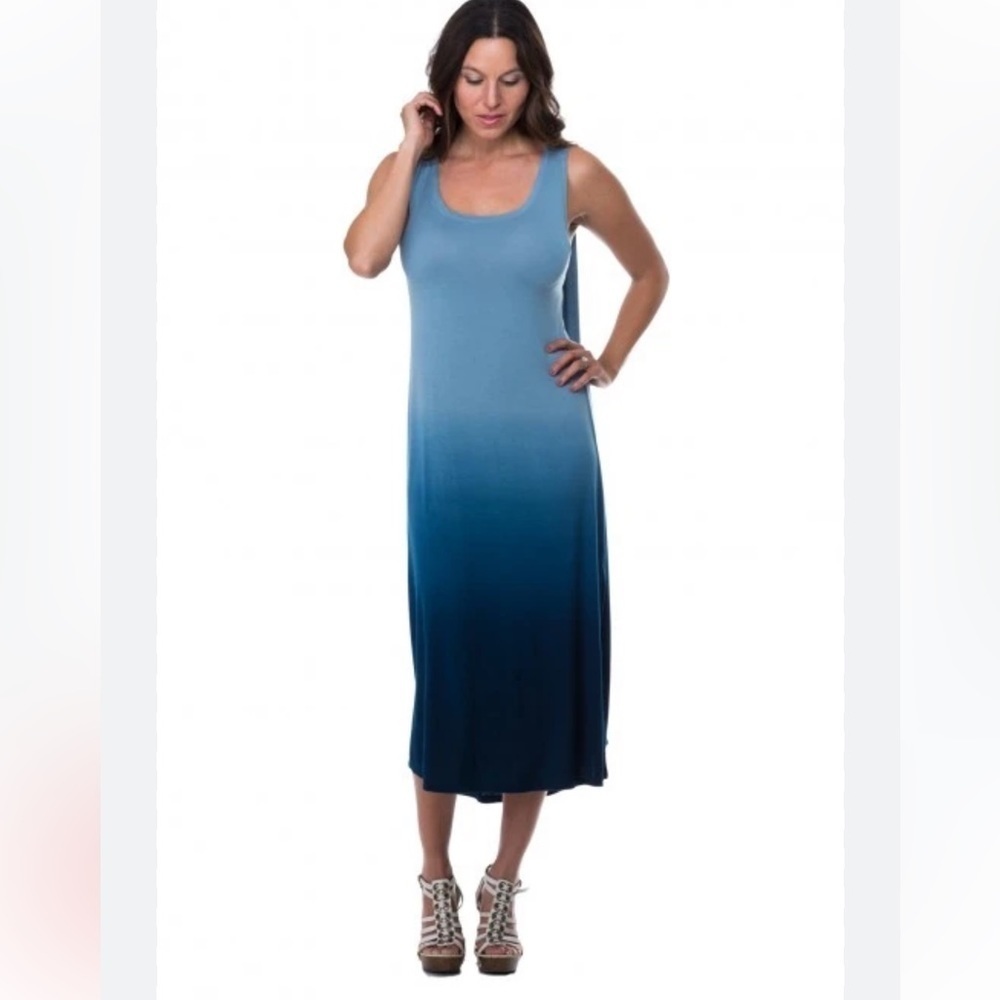 marisa kenson callie dip dye dress Sz 2X NWT